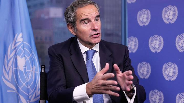 Iran isn't actively enriching uranium but movement detected near nuclear sites, UN official tells AP