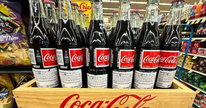 Coca-Cola launches Trump-approved cane sugar soda in the U.S.