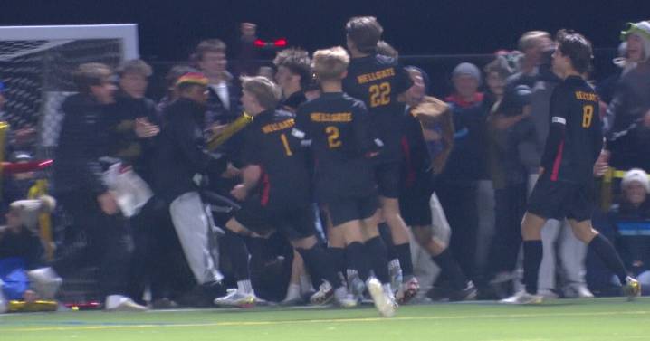 Missoula Hellgate tops Helena Capital, heads back to Class AA soccer title game