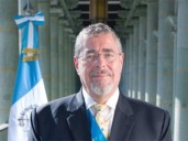 Presidente de Guatemala aplaudió aprobación de Ley Antipandillas