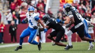 BYU Running Back LJ Martin Leaves Iowa State Game With Injury