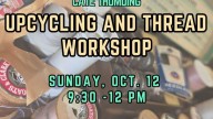 Riverfront Arts Center fiber art class teaches hand stitching basics