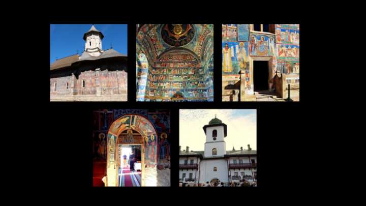 Los monasterios pintados de Bucovina