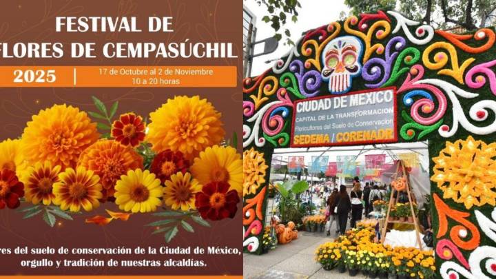 Cuesta 2 mdp Festival de Cempasúchil: Monto con el que se podrían bachear vialidades de varias alcaldías