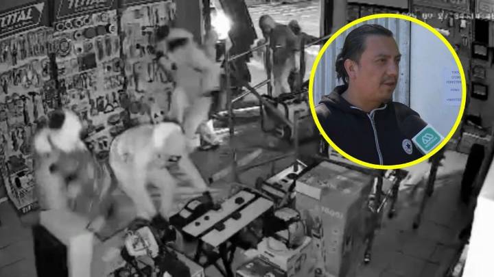 "En menos de cuatro minutos robaron todo": Emprendedor que cerró ferretería por delincuencia en Chillán relata último robo