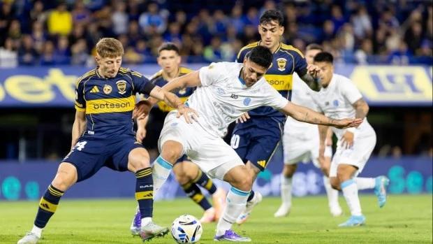 Pese a que controló el partido, Boca tuvo dos errores y perdió con Belgrano en la Bombonera