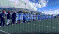 WATCH: Football game at Ben Lomond High holds moment of silence for murdered student among increased police presence