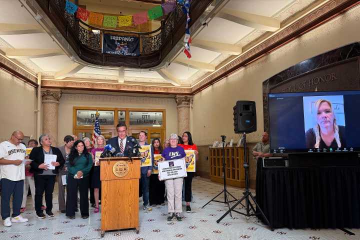 Milwaukee leaders condemn detentions and forced separations in sweeping ICE raids across Wisconsin