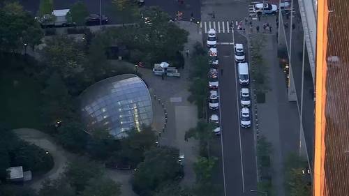7 train service resumes following bomb threat at Hudson Yards; all