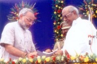 PM Modi begins 25th year as head of govt, thanks ‘continuous blessings’ of citizens