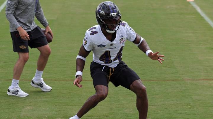 Ravens injury report: Lamar Jackson absent; Humphrey practices