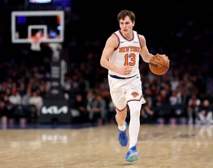 Knicks' Tyler Kolek, Ariel Hukporti get a chance to show what they can do