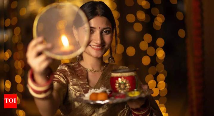 Karwa Chauth 2025: When is Karwa Chauth; October 9 Or 10? Check date, muhurat and more