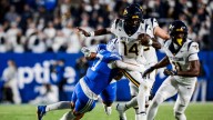 BYU Linebacker Leaves West Virginia Game With Injury