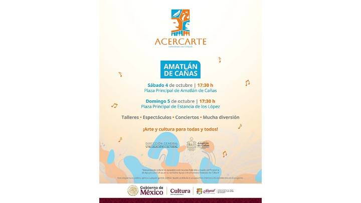 Espiral | Cartelera Cultural del 3 al 5 de octubre de 2025