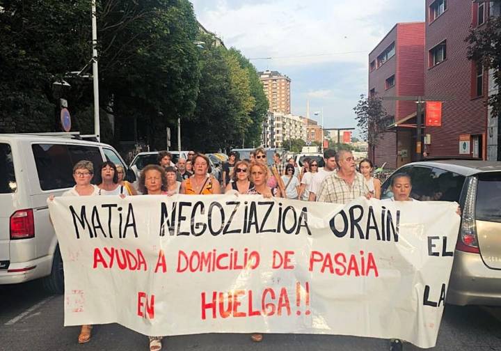 «Esta campaña contra el Ayuntamiento de Pasaia es totalmente injusta»