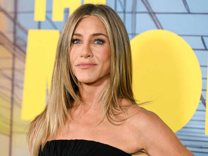 Jennifer Aniston, 56, says she's made peace with not having kids