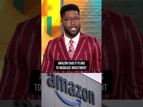 Amazon cuts 14,000 corporate jobs, plans to increase AI investments #shorts