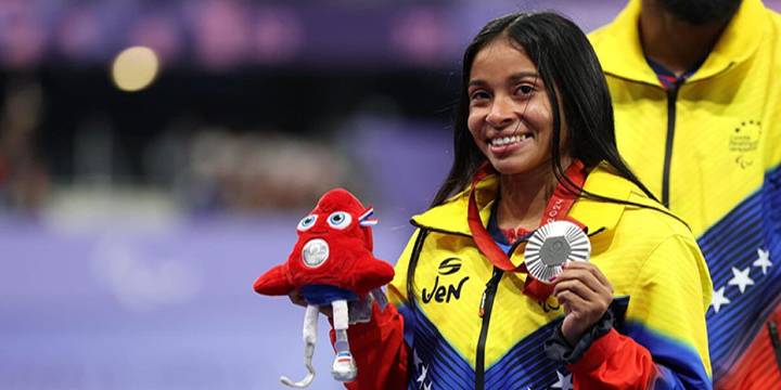 Alejandra Pérez conquistó bronce para Venezuela