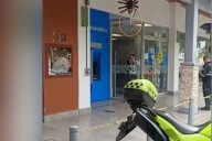 Millonario robo a sede del Banco Caja Social en el centro de Santa Marta