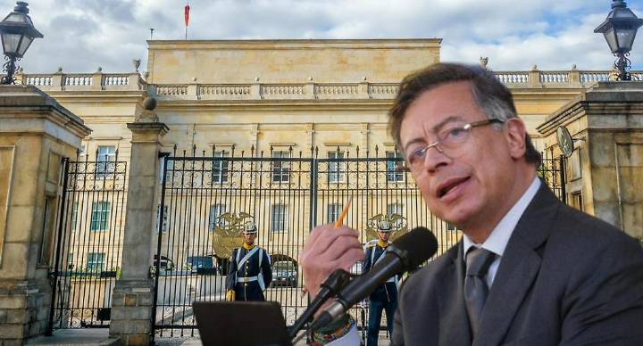 Insólito: Petro se entera que el armamento de custodia del Palacio de Nariño pertenece al Gobierno de EEUU