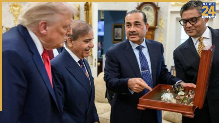 'Salesman-in-chief?' - Pak's Asim Munir mocked for showcasing 'rare earth minerals' to Donald Trump