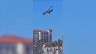 Un helicóptero se estrella en una playa de California y deja cinco heridos