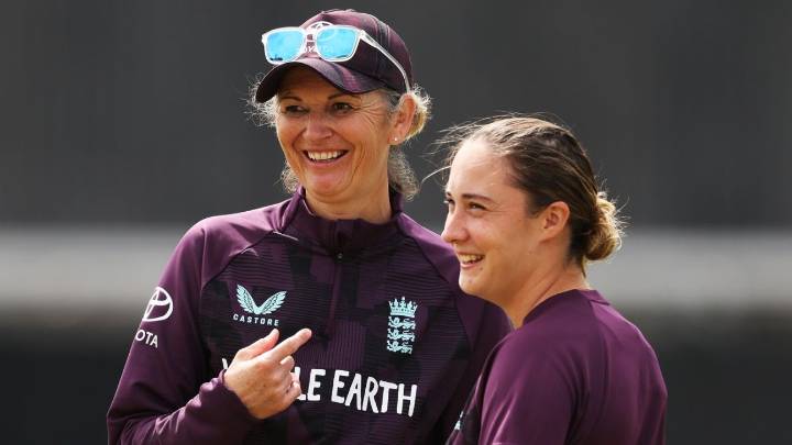 Charlotte Edwards takes confidence from England's strong warm
