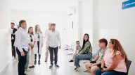 Achával recorrió el Centro de Diagnóstico del Hospital Falcón