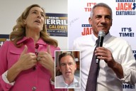 Jersey City's Dem mayor says Mikie Sherrill would be losing election if Trump wasn't president