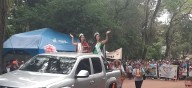 Arrancó la Fiesta Provincial de la Flor y Nacional de la Orquídea en Montecarlo