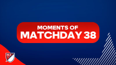 Moments of Matchday 38: Union Clinch Supporters Shield, Individual Awards Races Heat Up