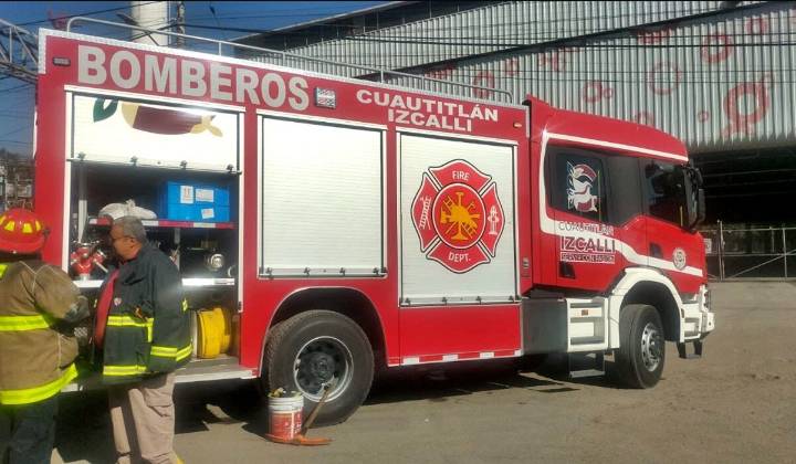 Fuga de gas causa suspensión del servicio en Tren Suburbano y Mexibús