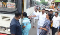 After house arrest, BRS legislators to stage “Chalo Bus Bhavan” protest