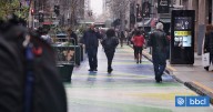Tras más de 10 años de paseo peatonal: Desbordes decide regreso del transporte público a Bandera