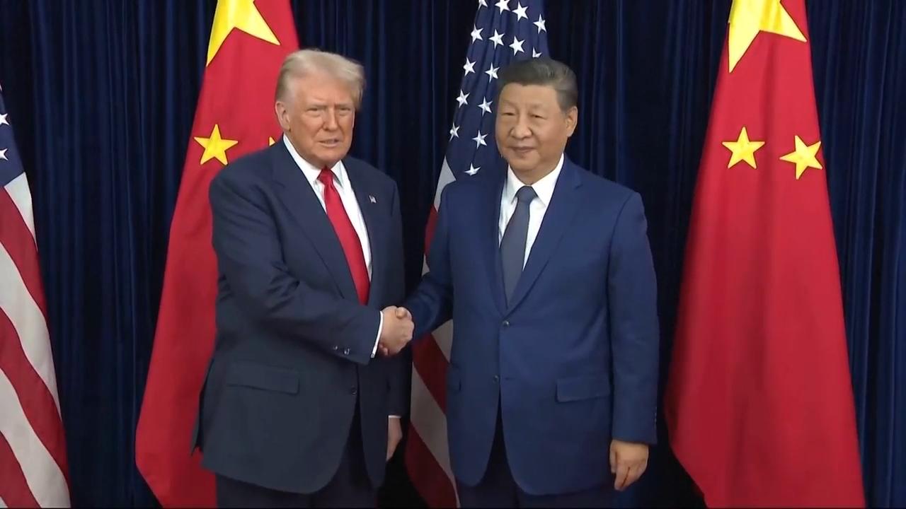 Trump and China's Xi meet in South Korea to try to roll back months of trade tensions