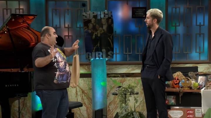 «La Revuelta» invita como entrevistado a un asistente del público: «Está muy contento, no sabemos nada de él»