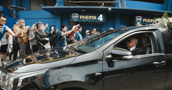 El detalle del cajón de Miguel Ángel Russo que conmovió a los fanáticos
