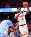 SU basketball star JJ Starling on where he is after breaking finger
