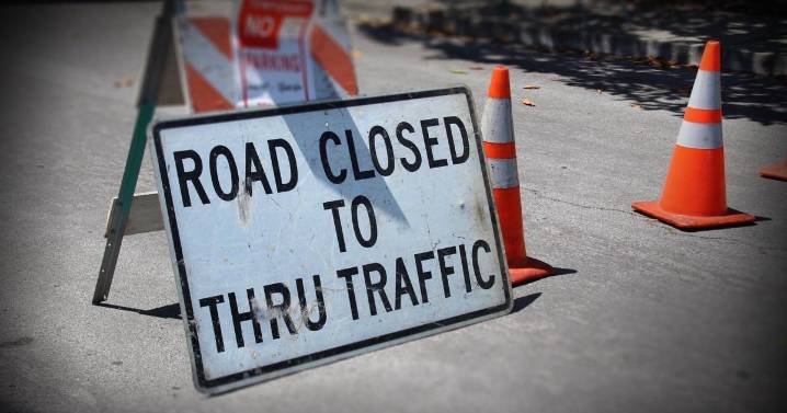 Chattanooga weekend road closures announced