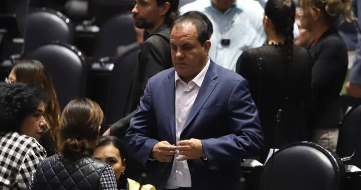 Ya nos exhibiste, ‘Cuauh’: Morena presiona y reprende a sus diputados para que asistan a trabajar