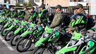 Grupo “Panteras” recibe 30 motocicletas para reforzar seguridad en Soledad