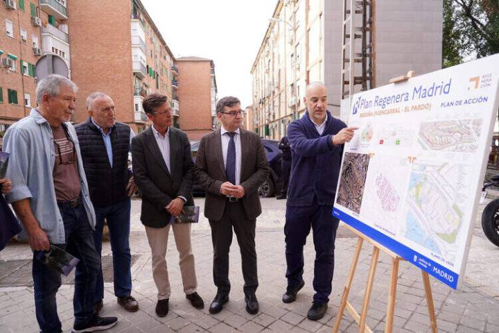 Madrid impulsa la regeneración urbana del barrio de Begoña