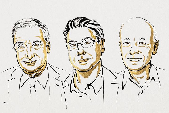 3 share Nobel in Economics for innovation