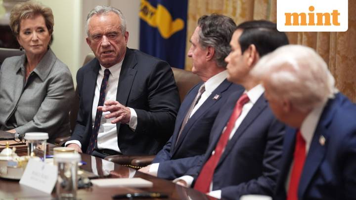 RFK Jr claims Tylenol may DOUBLE autism risk in circumcised children