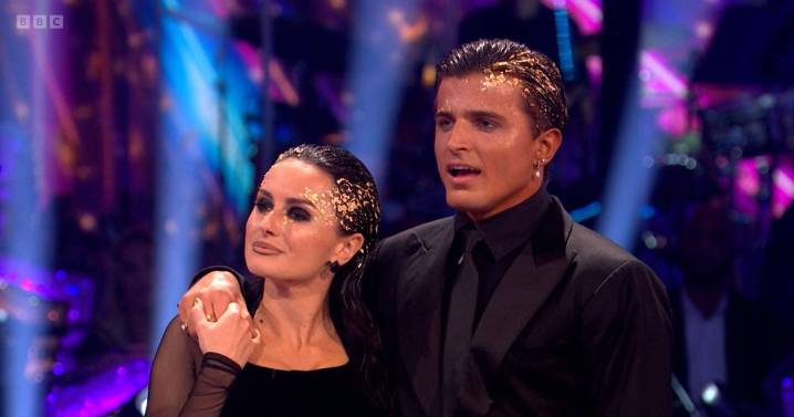 BBC Strictly Come Dancing's Amber Davies 'extremely shaky' after dance