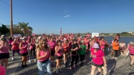 Santa Fe se tiñó de rosa con la Caminata Pink por la prevención del cáncer de mama