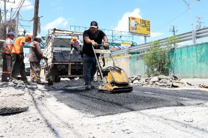 Guadalupe destina 180 mdp extra para rehabilitar pavimentos