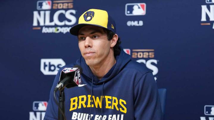 Christian Yelich keeps it 100% real amid Brewers’ 0