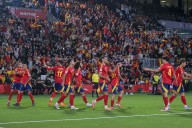 Que pase el siguiente: España, sin sus estrellas, despacha con solvencia a Georgia y se acerca al Mundial